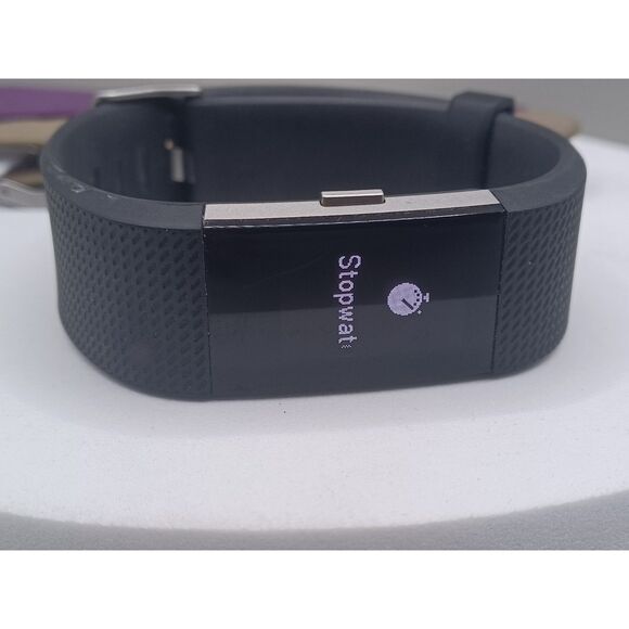 Fitbit Charge 2 FB407 Activity Tracker Smart Band w 3 Watch Bands, No Charger - Picture 3 of 7